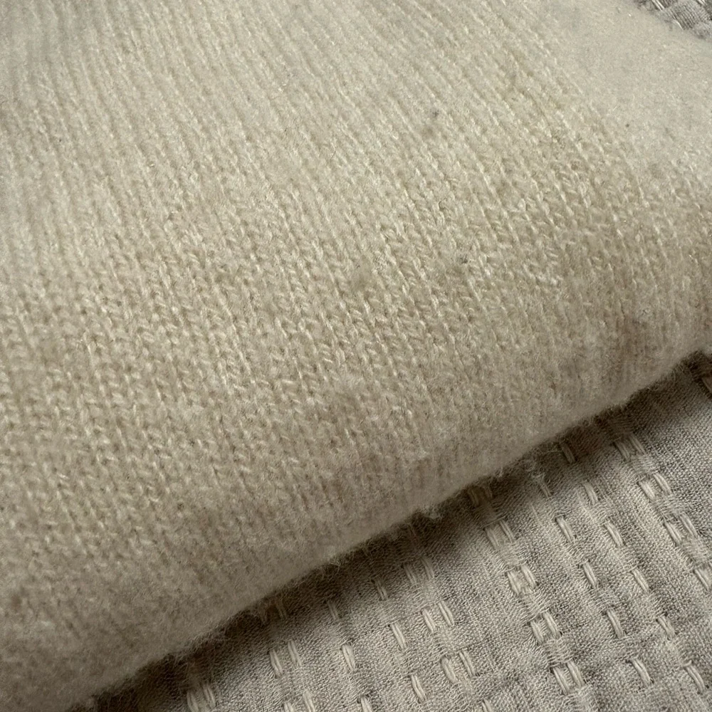 Babaton Cream Knit 100% Cashmere Sweater - Picture 7 of 7